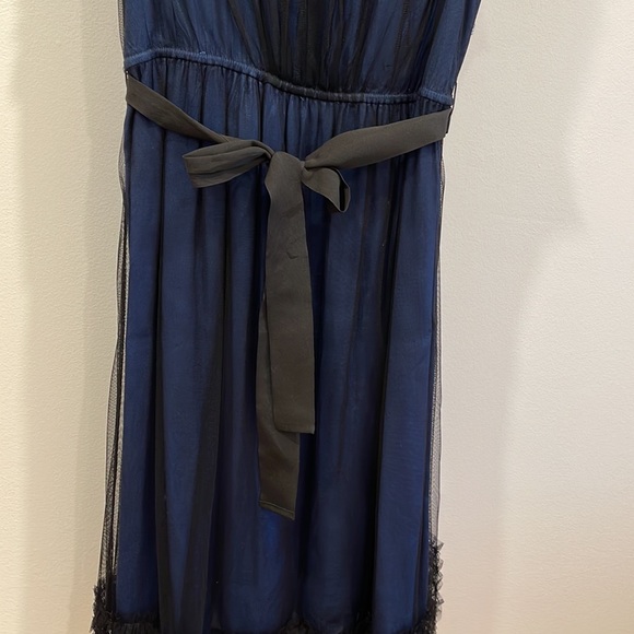 Anthropologie Blue Dress - Picture 4 of 9